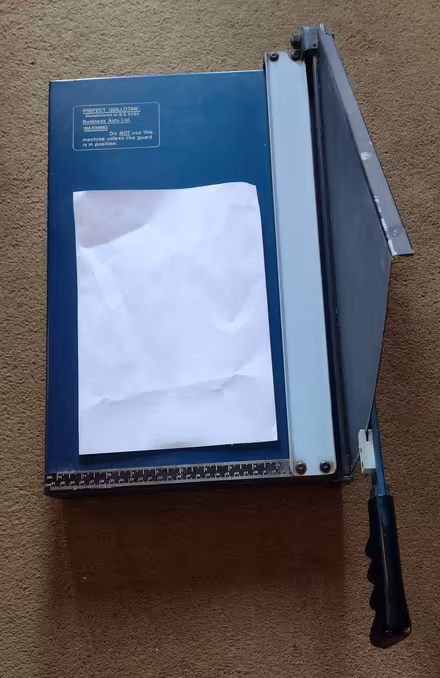 Photo of free Guillotine (Chorlton M21) #1