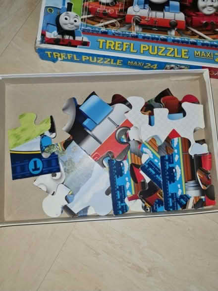 Photo of free Thomas the tank engine jigsaw (NG15) #2