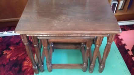 Photo of free Nest of three tables (Heald Green SK8) #1