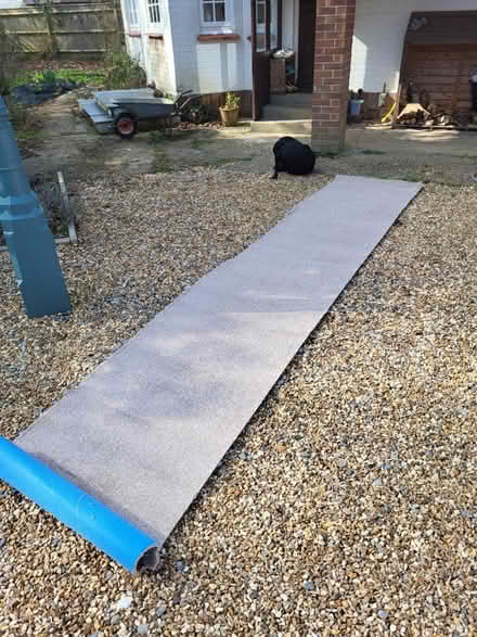 Photo of free 4m x 1m carpet offcut (Everton SO41) #1