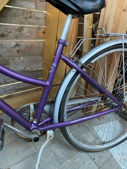 Photo of free Old bike (OX14) #2
