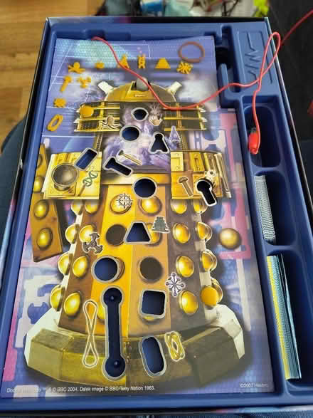 Photo of free Doctor Who "Operation" game, 1 small piece missing (Alcester Lanes End B13) #2