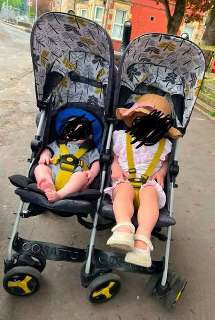 Photo of free Casato double pram (HX3) #1