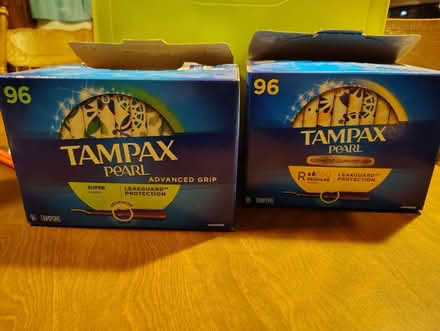 Photo of free Tampax Tampons (Collegeville/Lower Providence) #1
