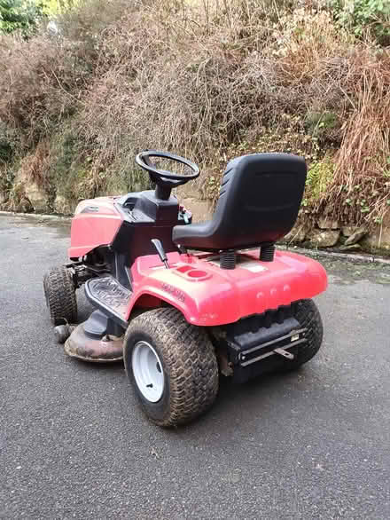 Photo of free Sit-on Mower (OL4 Grasscroft) #3
