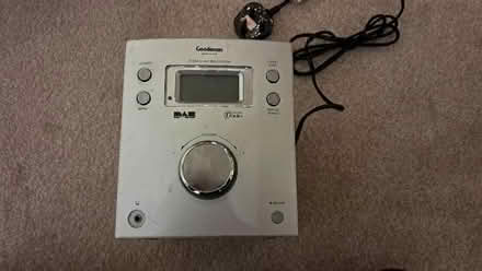 Photo of free DAB Digital radio/CD player (Bramley LS13) #3