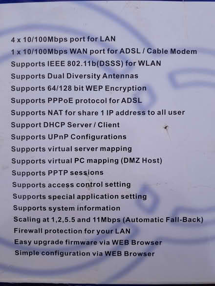 Photo of free Netgear Router (Fenton ST4) #2