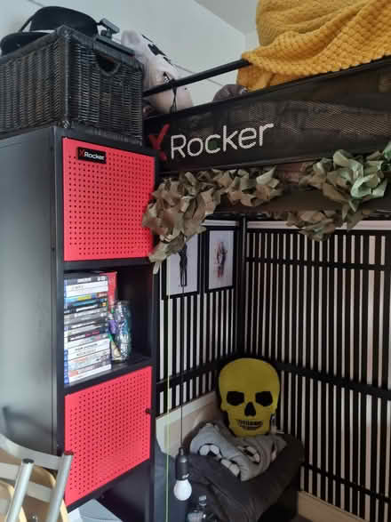 Photo of free X Rocker Icarus gaming bed (Glusburn BD20) #4