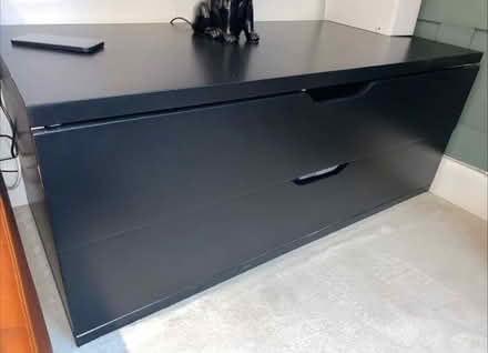 Photo of free Two drawer chest (Oxford) #1