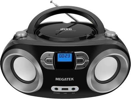 Photo of Portable CD Player (Fenlake MK42) #1