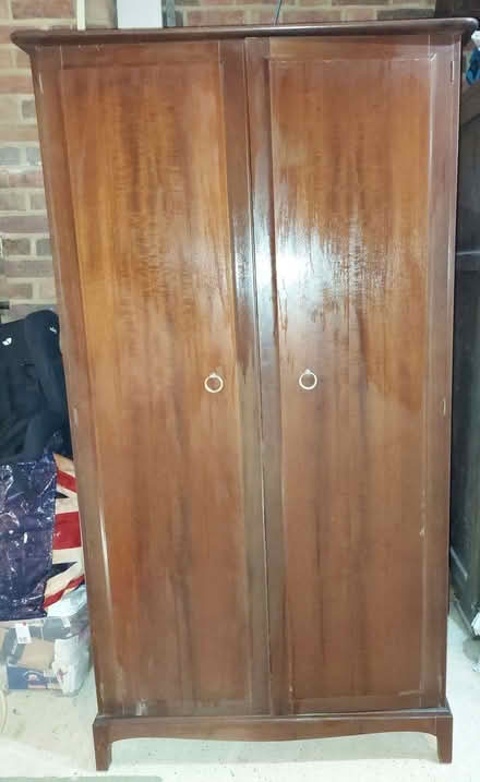 Photo of free Freestanding vintage wooden wardrobe (Top Amersham HP6) #1