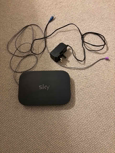 Photo of free Sky Q Router (Corporation BT20) #1