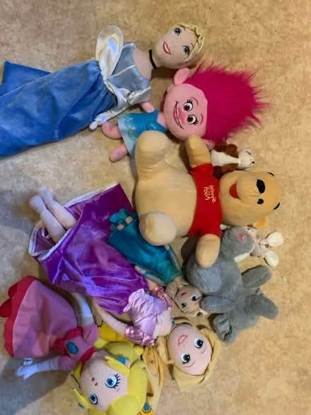 Photo of free Bundle cuddly toys (Lifford, kings Norton B30) #2