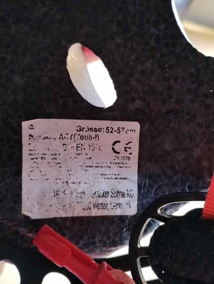 Photo of free ABUS helmet (Streatham Hill) #4