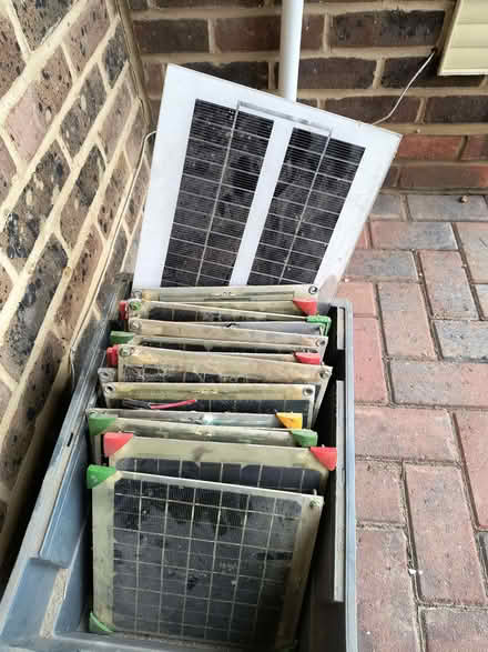 Photo of free Solar panels (Crowthorne RG45) #1