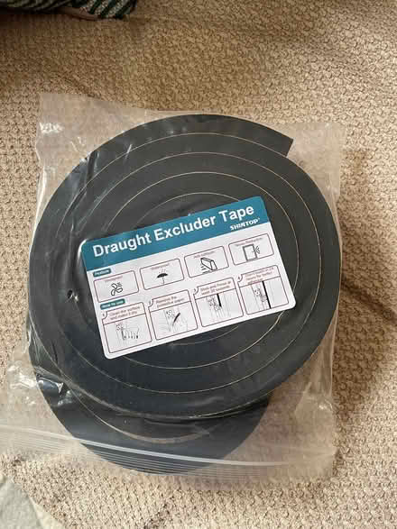 Photo of free Draught excluder (Denmead) #1