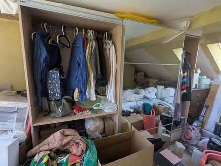Photo of free Wardrobe with mirror doors (Brockley SE4) #1