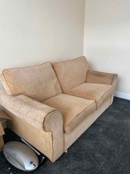 Photo of free 2 Seater Draylon Sofa Bed (CV6) #1