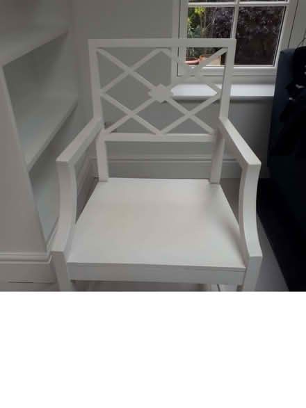 Photo of free White chair (Teddington TW11) #1