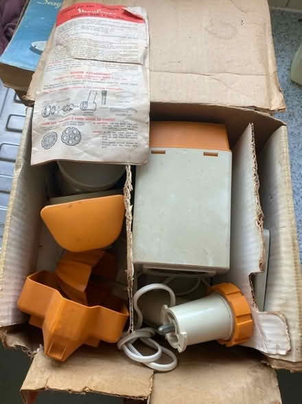 Photo of free Old multi food processor (Beare Green RH5) #2