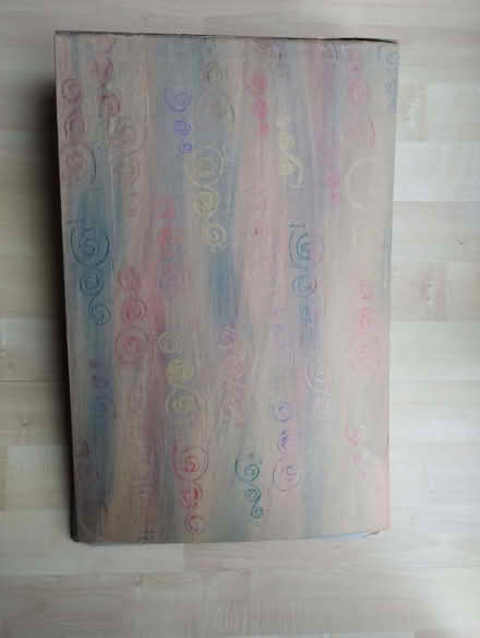 Photo of free A3 ring binder with 32 plastic wallets (GU14) #1