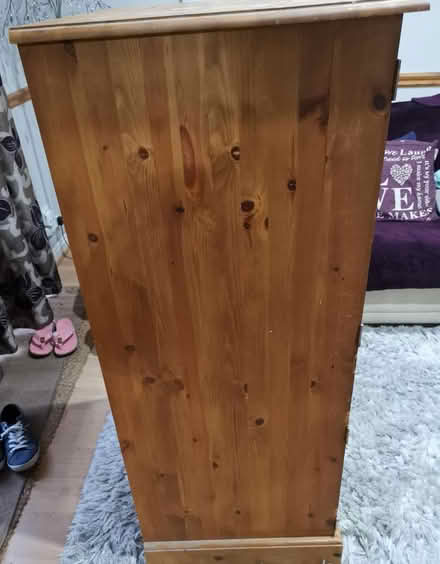 Photo of free Pine solid wood computer unit (Mosborough, Sheffield S20) #1
