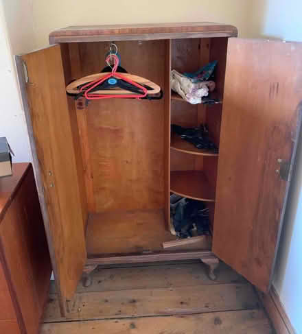 Photo of free Tall Boy / Wardrobe (Hulme M16) #2