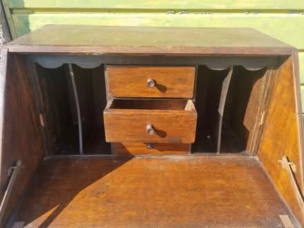 Photo of free Small desk/bureau (GU21) #2