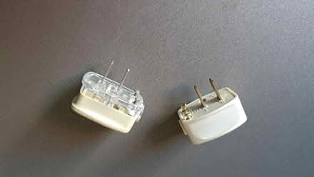 Photo of free 12v two pin plugs (Ickleford SG5) #1