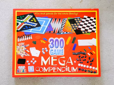 Photo of free mega 300 games compendium (Whitehill SG4) #1