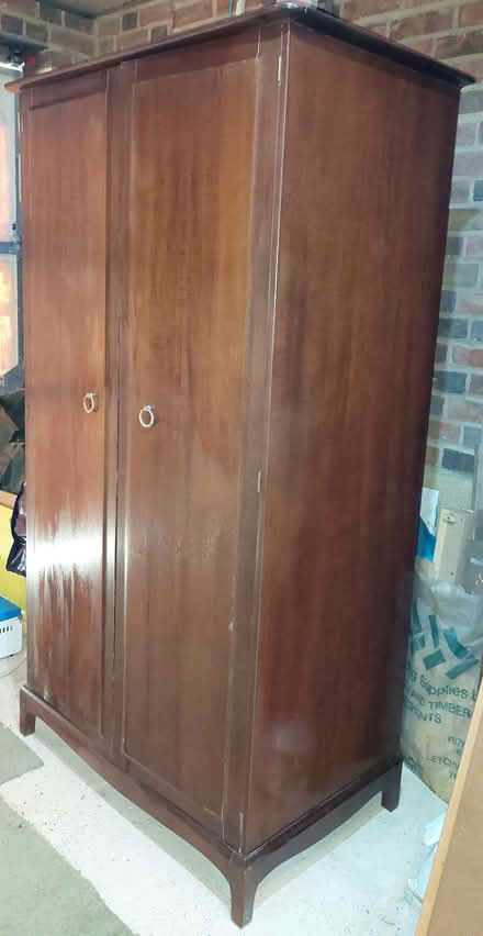 Photo of free Freestanding vintage wooden wardrobe (Top Amersham HP6) #3