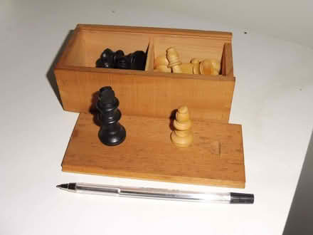Photo of free Small chess set (Coley RG1) #1