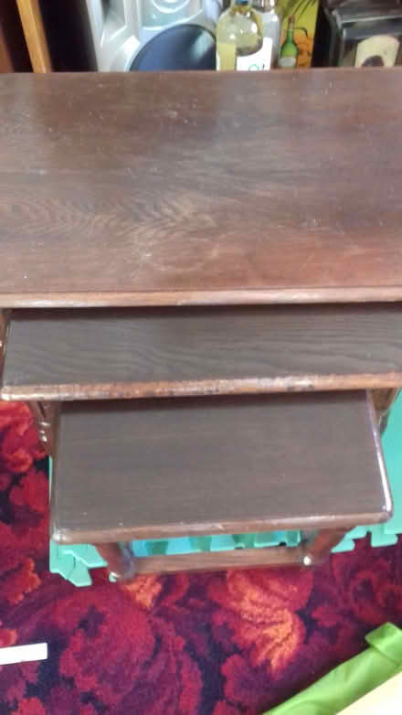 Photo of free Nest of three tables (Heald Green SK8) #2