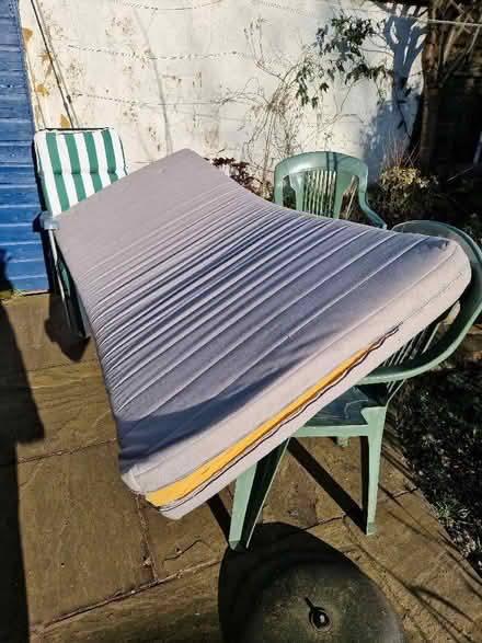 Photo of free A single mattress (Stanstead St Margarets SG12) #1