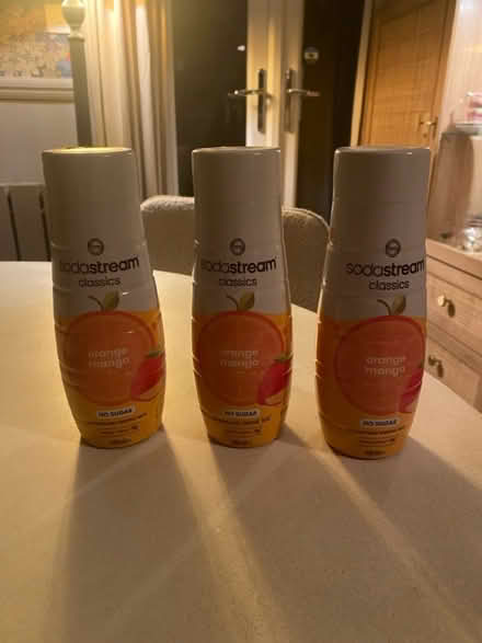 Photo of free Soda stream Flavoured Squash (SE25) #1