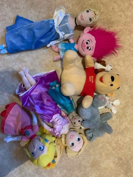 Photo of free Bundle cuddly toys (Lifford, kings Norton B30) #3