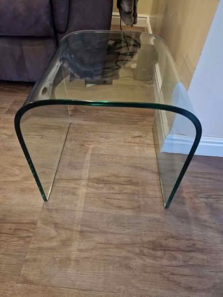 Photo of free Set of 3 nesting glass tables (Waterlooville PO7) #4