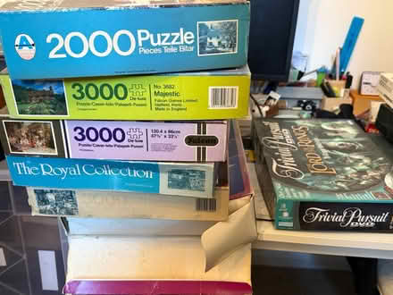 Photo of free Tons of Puzzles (Kentish Town/ Tufnell Park) #1