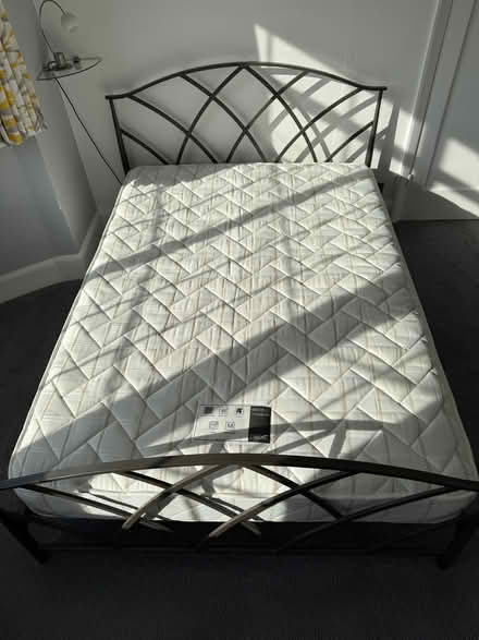 Photo of free Double Bed & Mattress (Spring Park CR0) #2