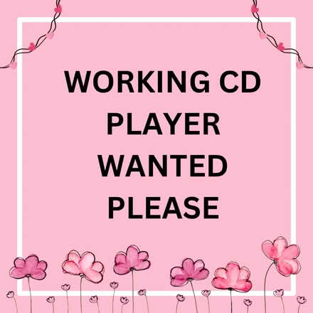 Photo of Working CD player (Wivenhoe CO7) #1