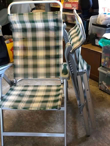 Photo of free Two camping chairs (Sutton Farm SY2) #2