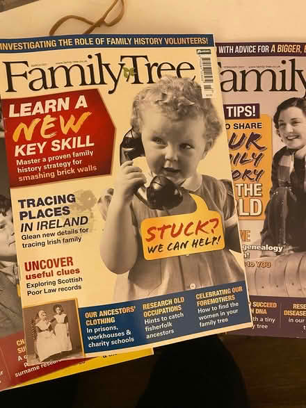 Photo of free ‘Family Tree’ Magazines x 20 (CT9) #3
