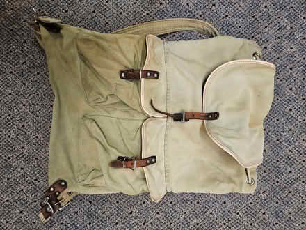 Photo of free Vintage backpack (paisley and imperial) #1
