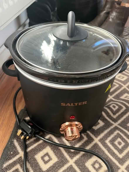 Photo of free Salter slow cooker (Wivenhoe CO7) #1