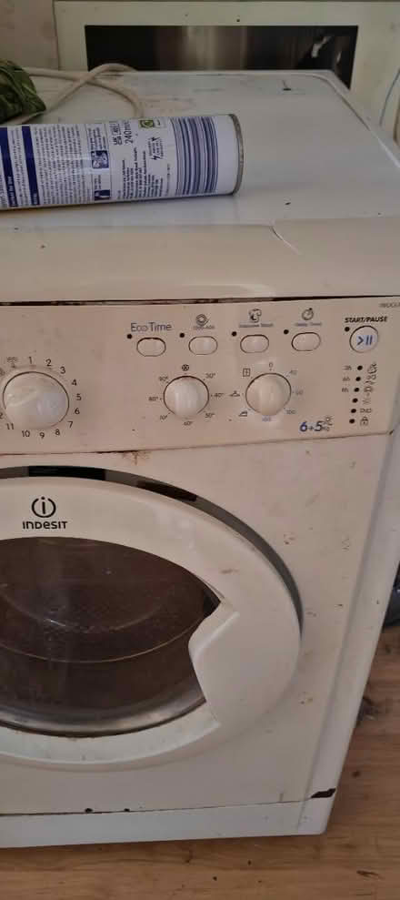 Photo of free Indesit wash dry washing machine (NE165UL) #3