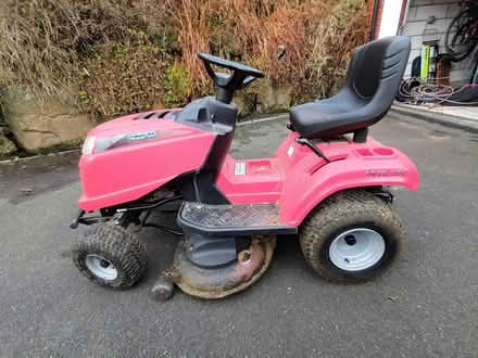 Photo of free Sit-on Mower (OL4 Grasscroft) #1