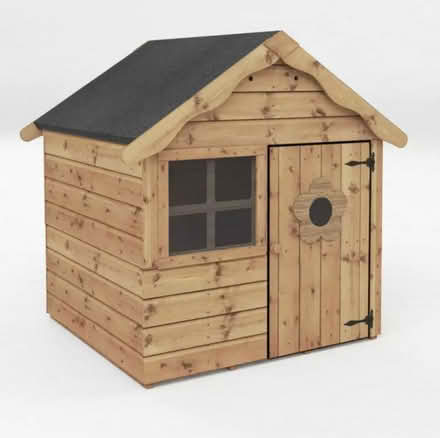Photo of 4ft Wooden Playhouse (TN24) #1