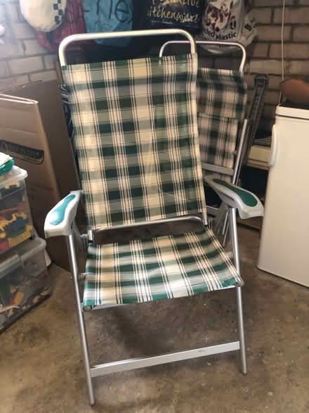 Photo of free Two camping chairs (Sutton Farm SY2) #1