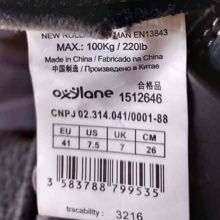 Photo of free Inline Roller Skates (Brownsover CV21) #2