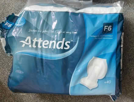 Photo of free Attends F6 Pads (Barton on Sea BH25) #1